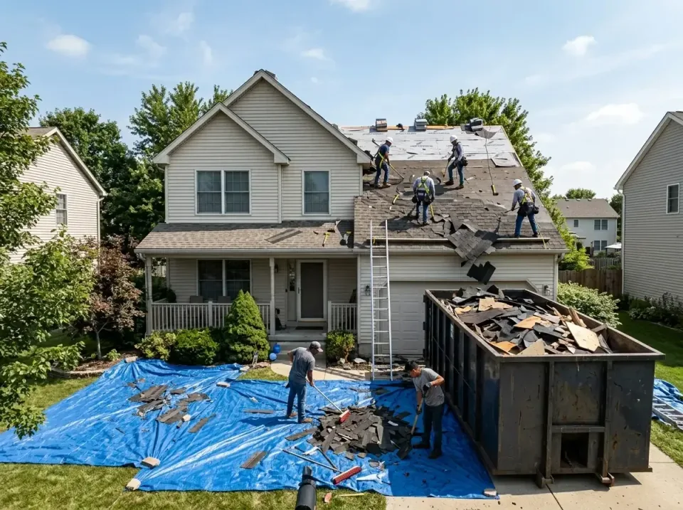roof-replacement-debris-remova-004 — frequently asked questions, Cheapest Dumpster Rentals in Amberley, OH